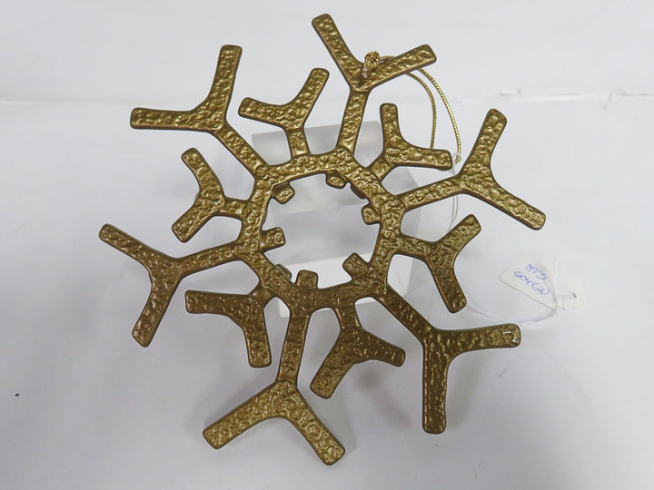 Restoration Hardware Snowflake Ornaments