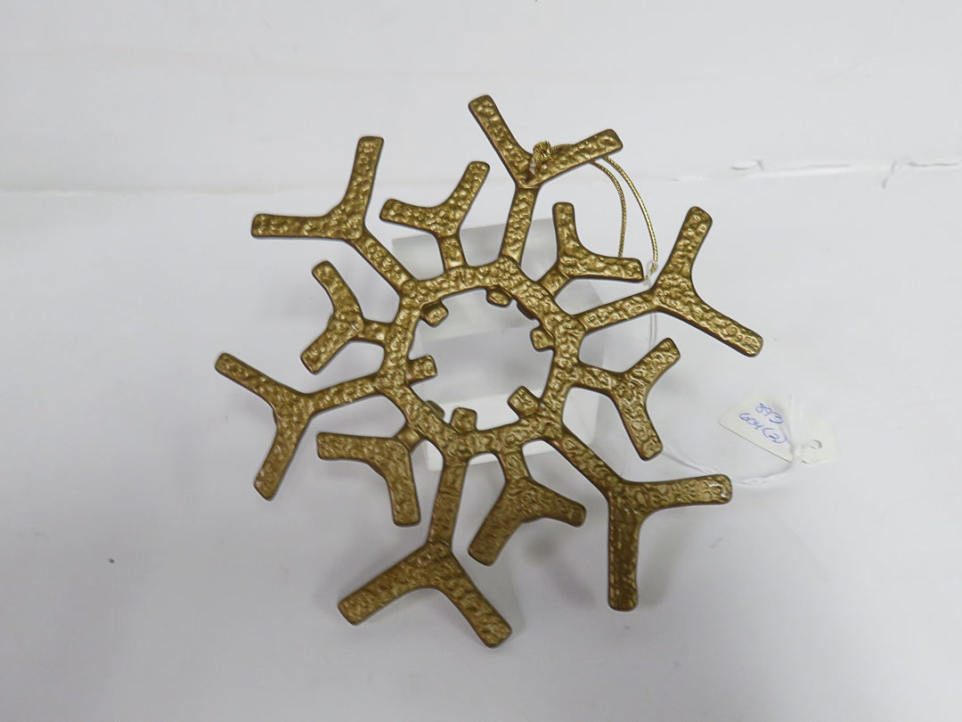 Restoration Hardware Snowflake Ornaments