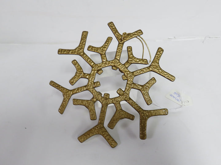 Restoration Hardware Snowflake Ornaments