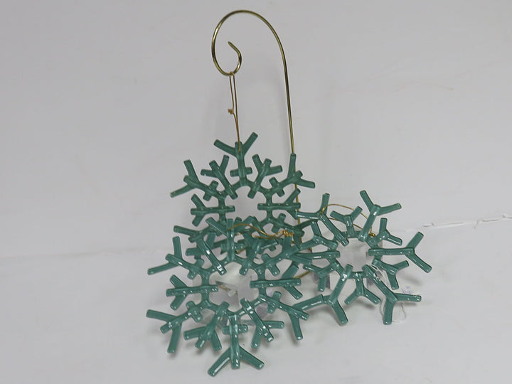 Restoration Hardware Snowflake Ornaments