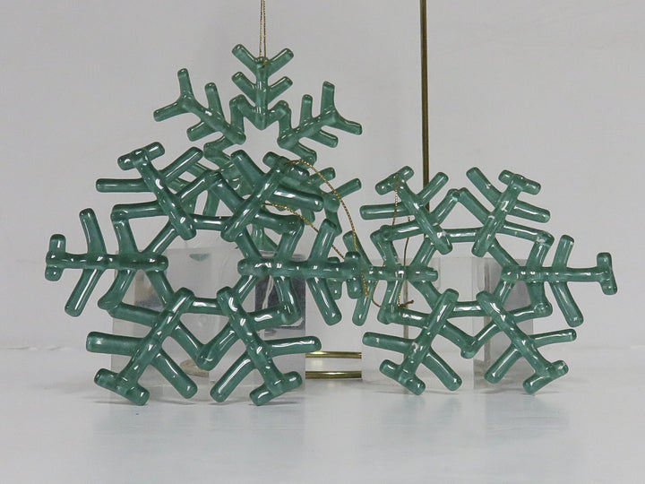 Restoration Hardware Snowflake Ornaments