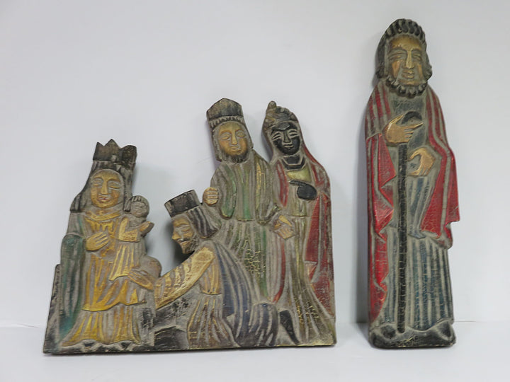 Wall Mounted Nativity