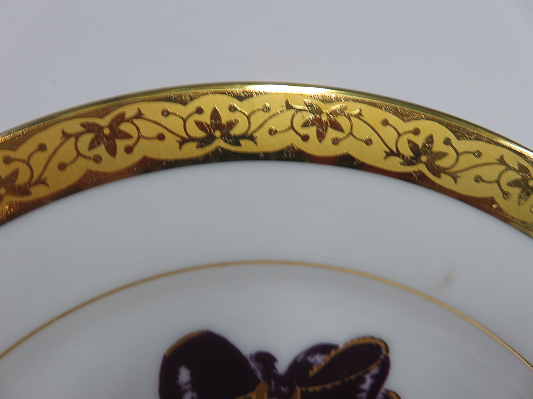 Muirfield Christmas Dessert Plates