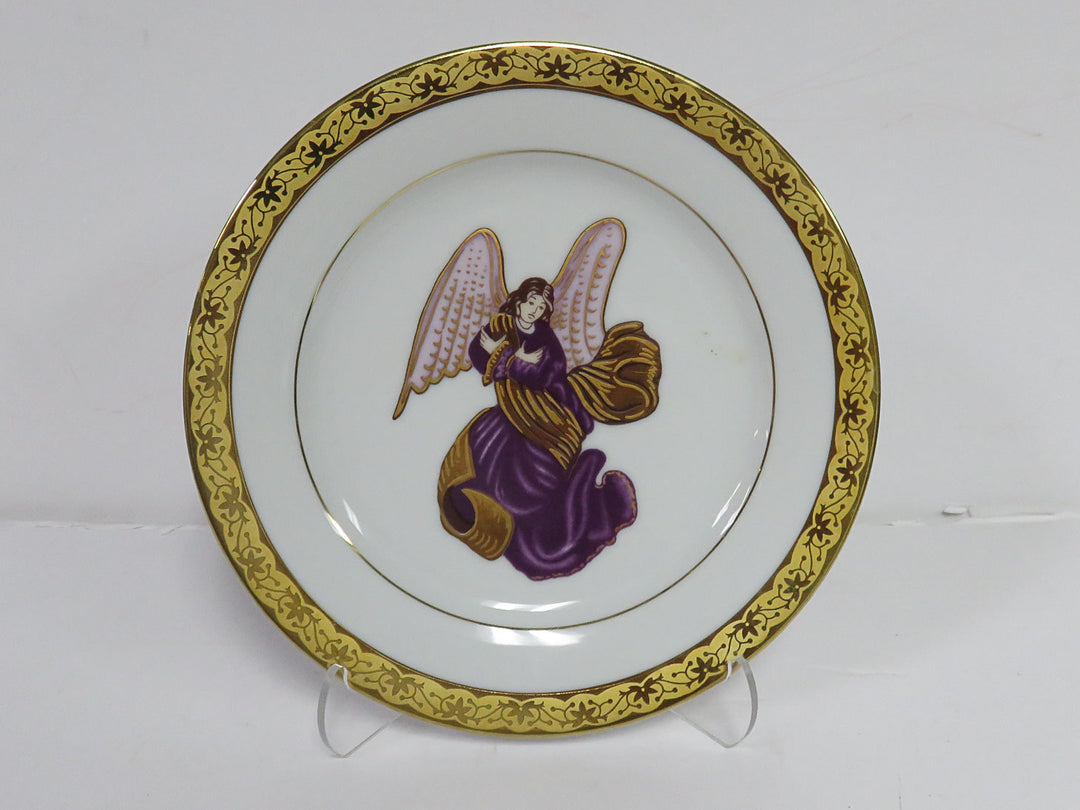 Muirfield Christmas Dessert Plates