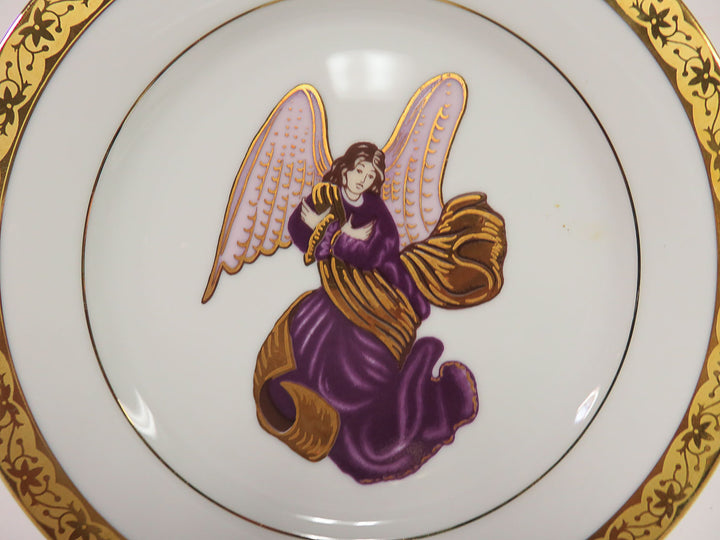Muirfield Christmas Dessert Plates