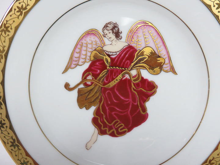 Muirfield Christmas Dessert Plates