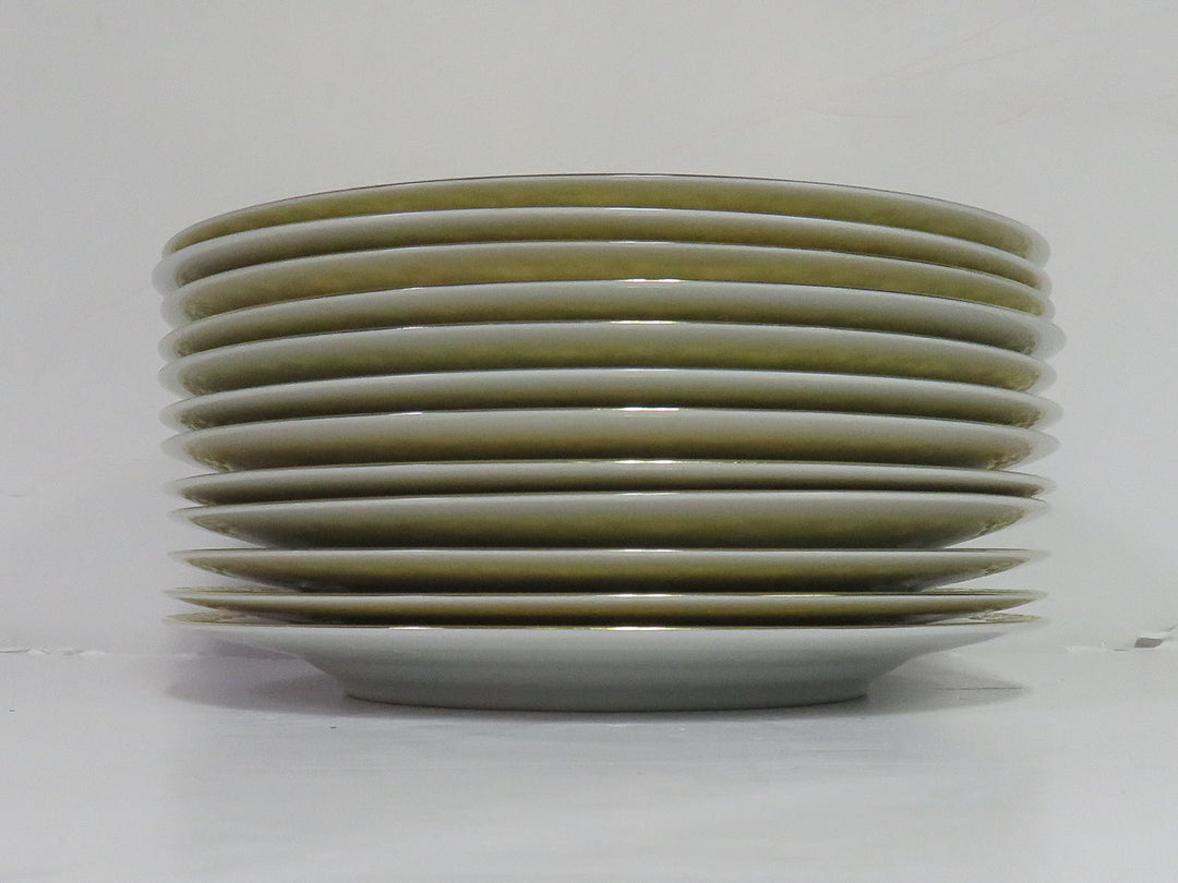 Muirfield Christmas Dessert Plates