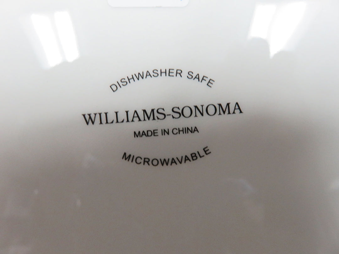 Williams Sonoma Appetizer Plates