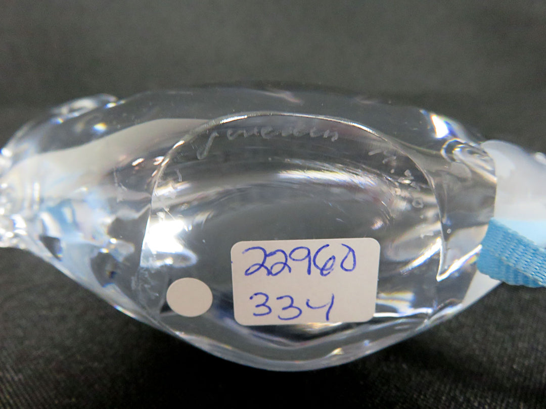 Crystal Fish Figurine