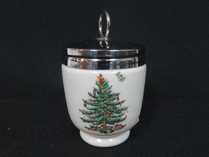Spode Christmas Egg Coddler