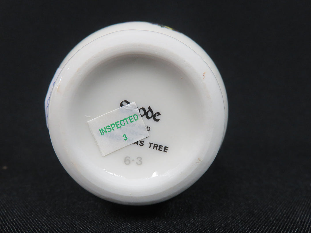 Spode Christmas Egg Coddler