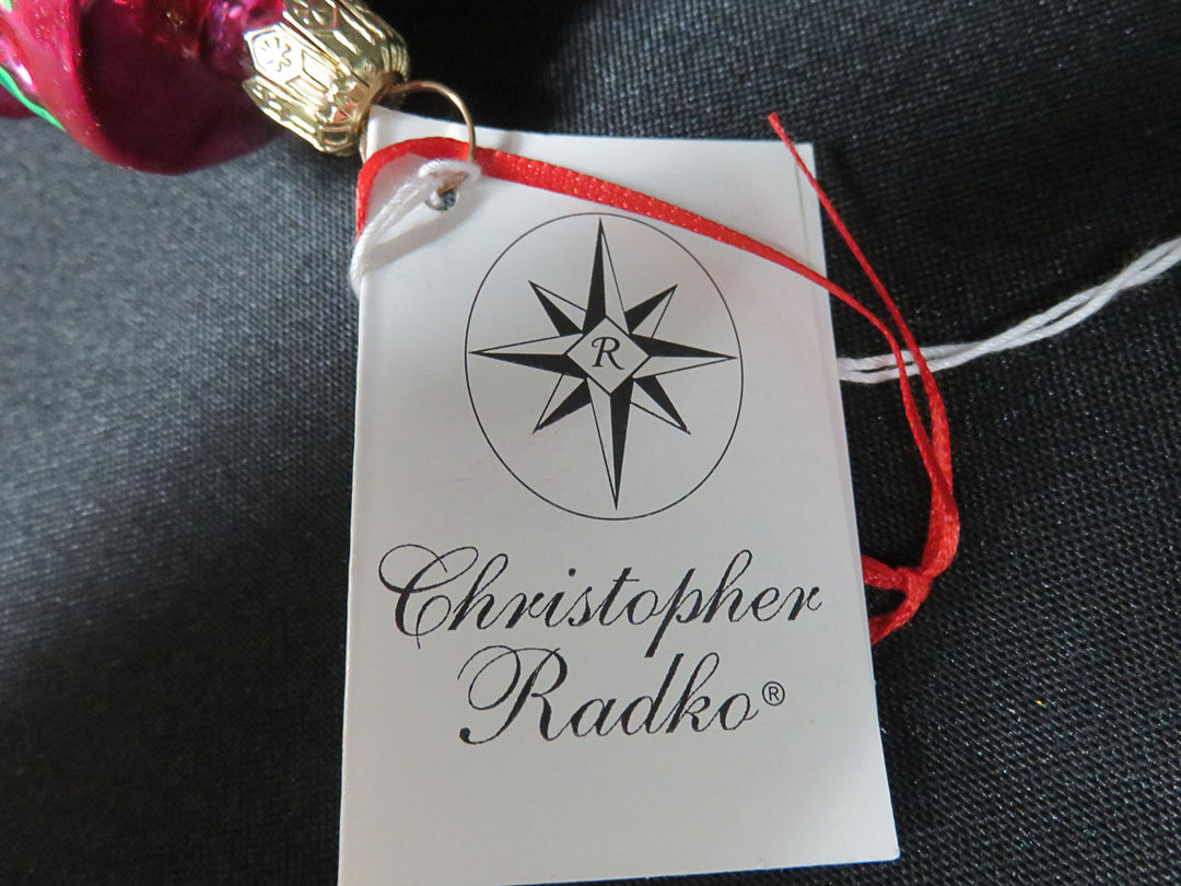 Radko Christmas Ornament