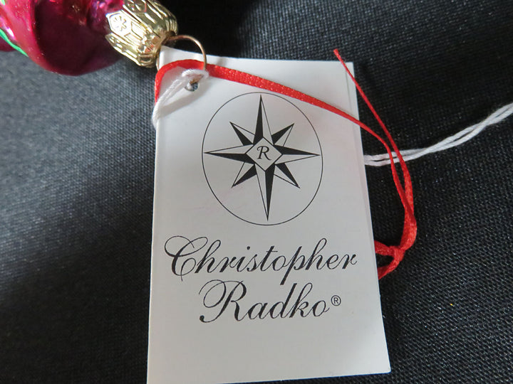 Radko Christmas Ornament