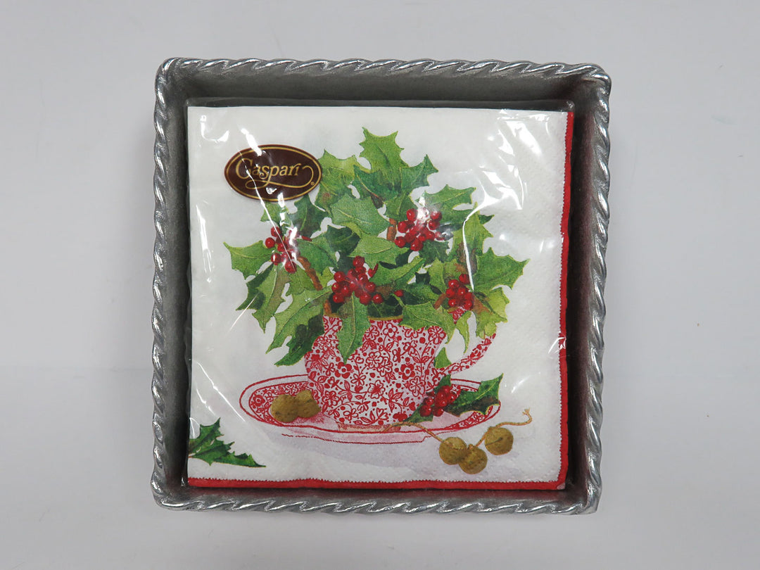 Mariposa Cocktail Napkin Holder