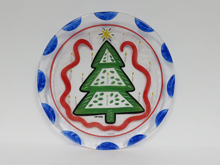 Kosta Boda Christmas Platter