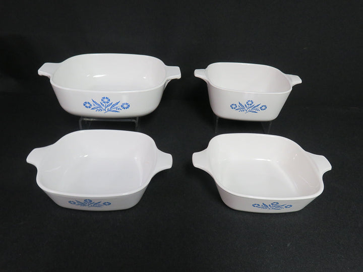 Corning Ware Open Casseroles