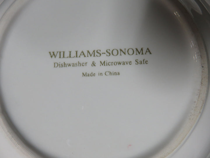 Williams Sonoma Appetizer Plates