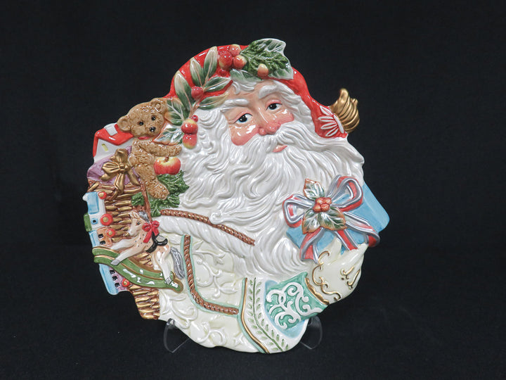 Fitz & Floyd Christmas Plate