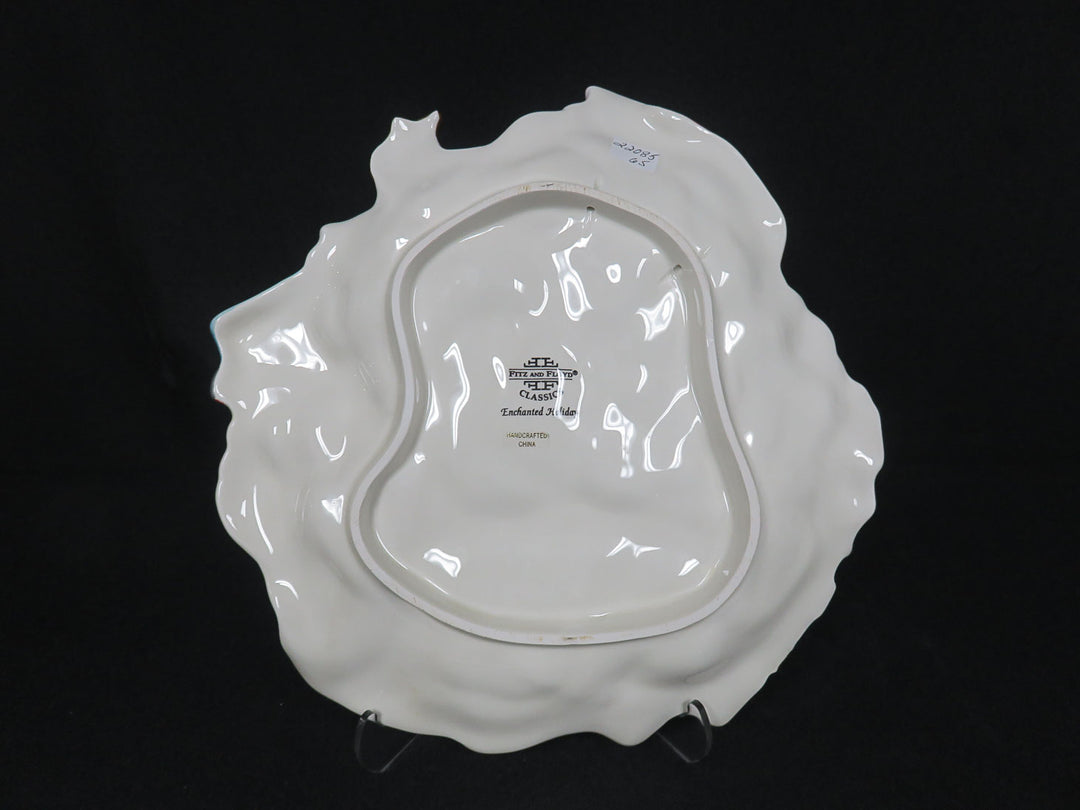 Fitz & Floyd Christmas Plate