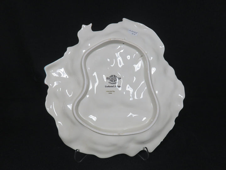 Fitz & Floyd Christmas Plate