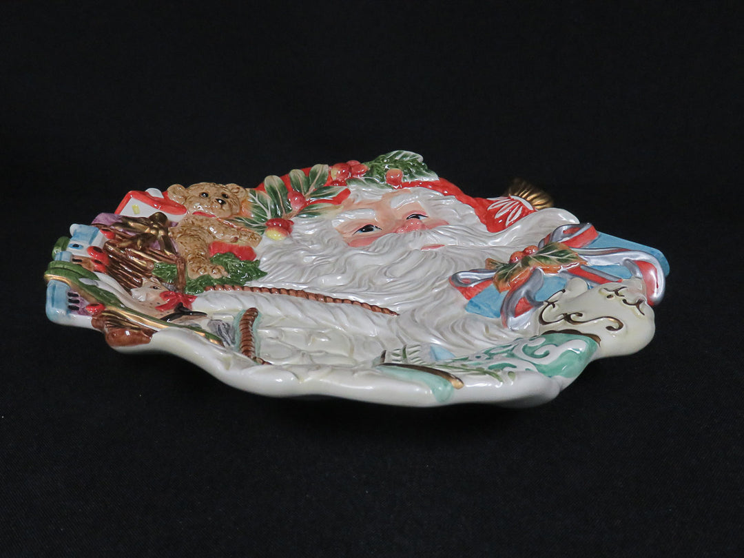 Fitz & Floyd Christmas Plate