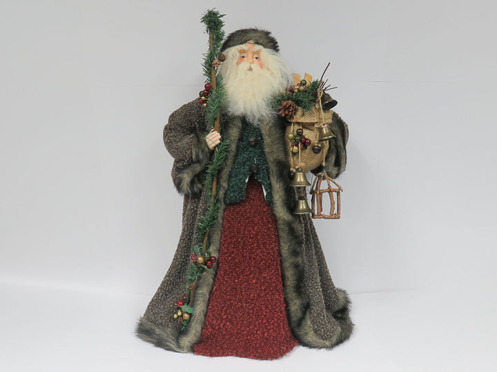 Rustic Old World Santa