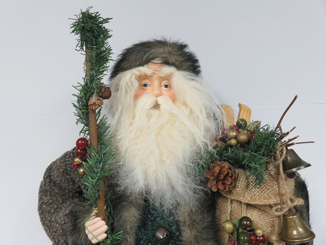 Rustic Old World Santa