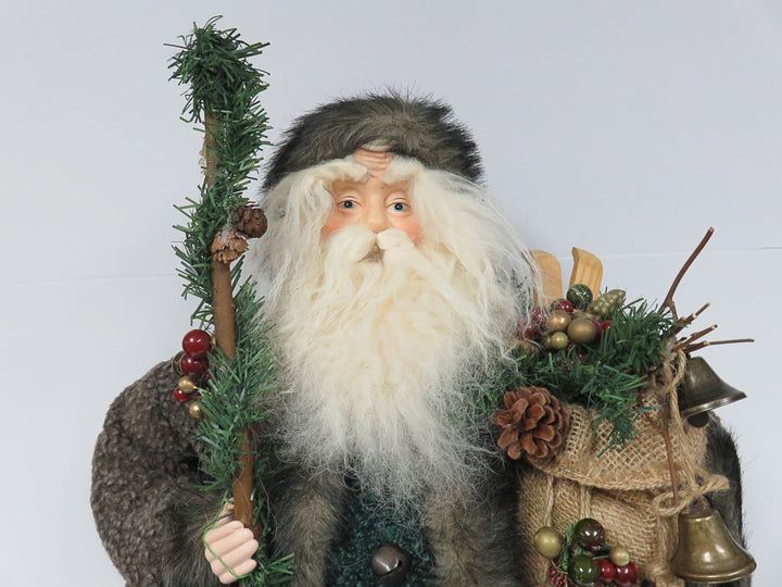 Rustic Old World Santa