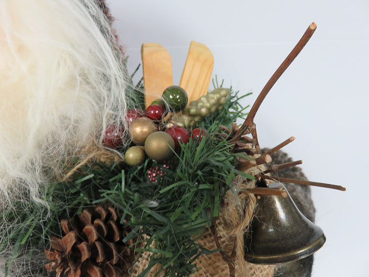 Rustic Old World Santa