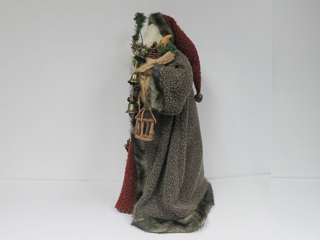 Rustic Old World Santa