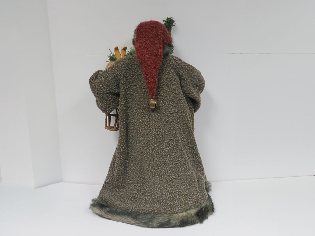 Rustic Old World Santa