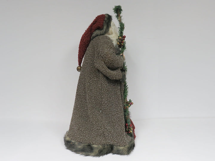 Rustic Old World Santa