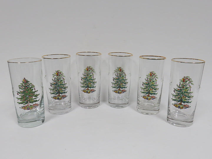 Spode Christmas Tumblers