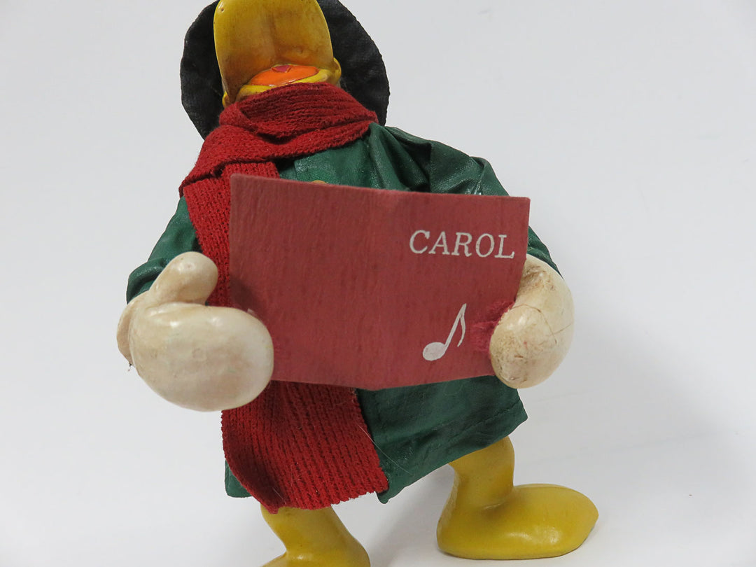 Donald Duck Caroler