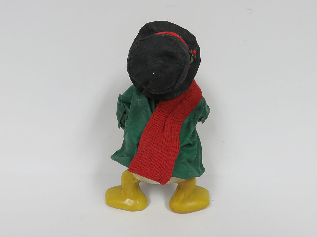 Donald Duck Caroler