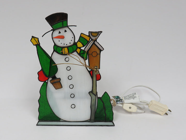 Lighted Snowman