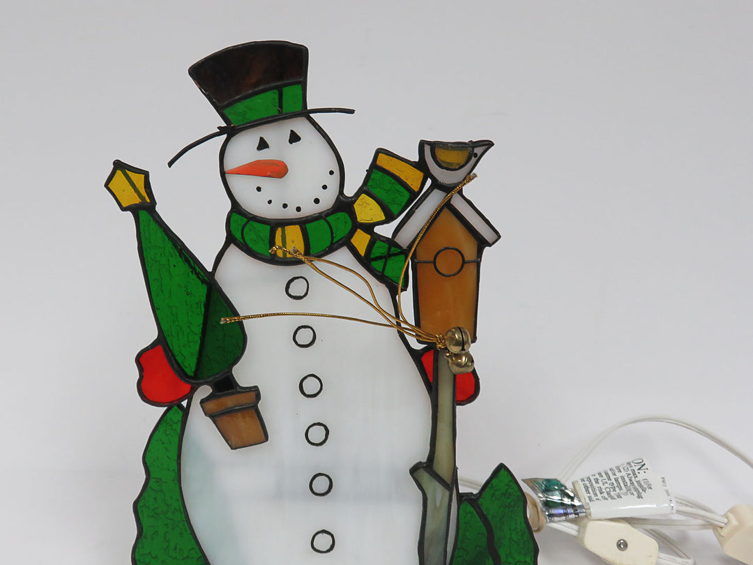 Lighted Snowman