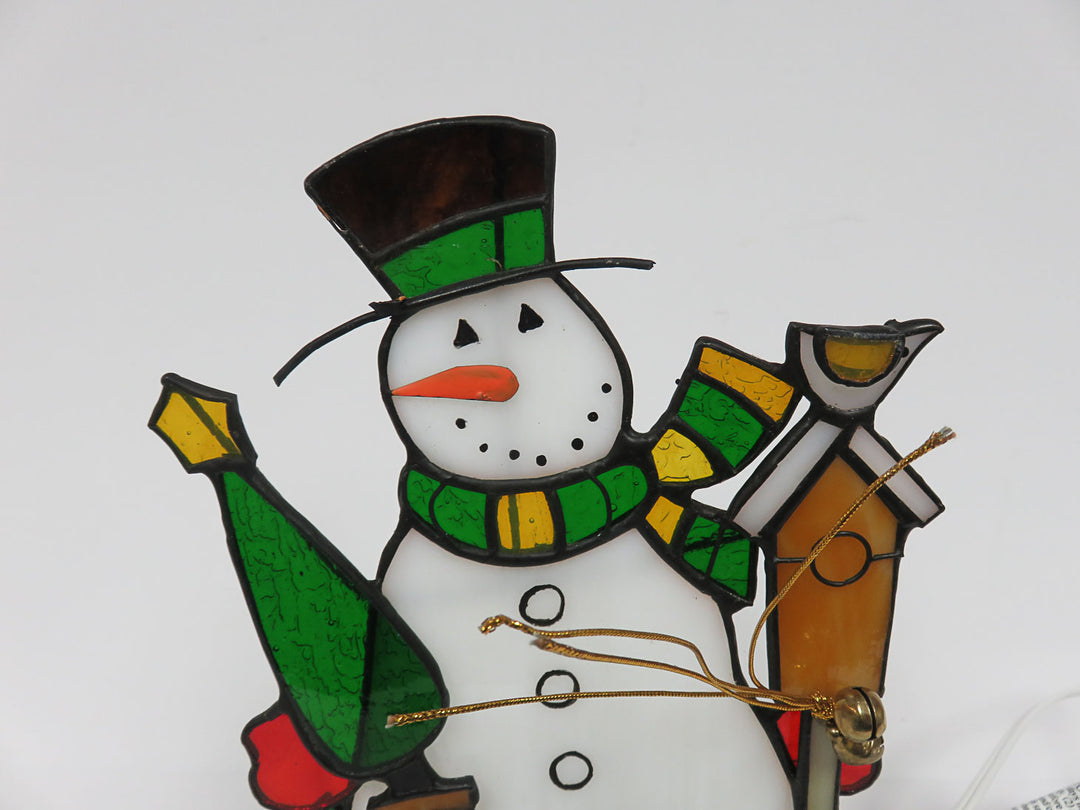 Lighted Snowman