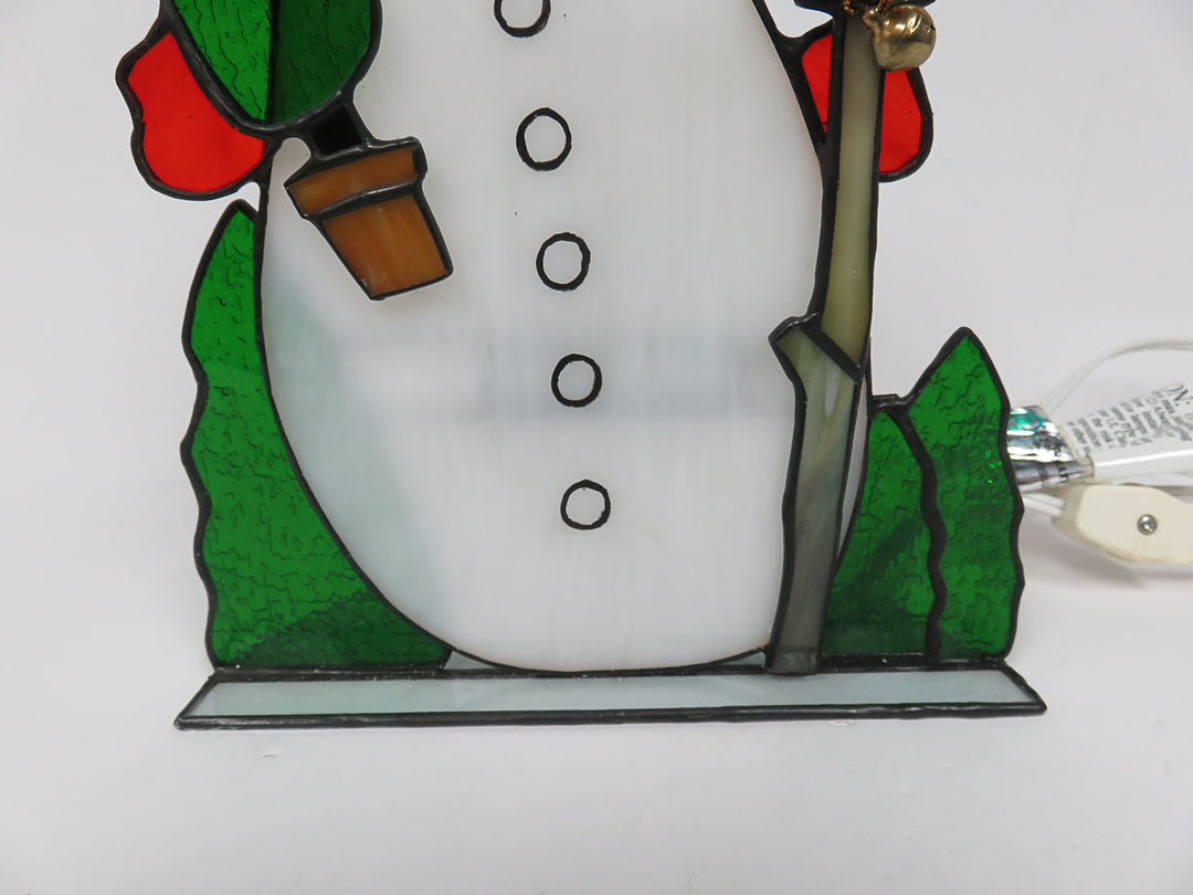 Lighted Snowman