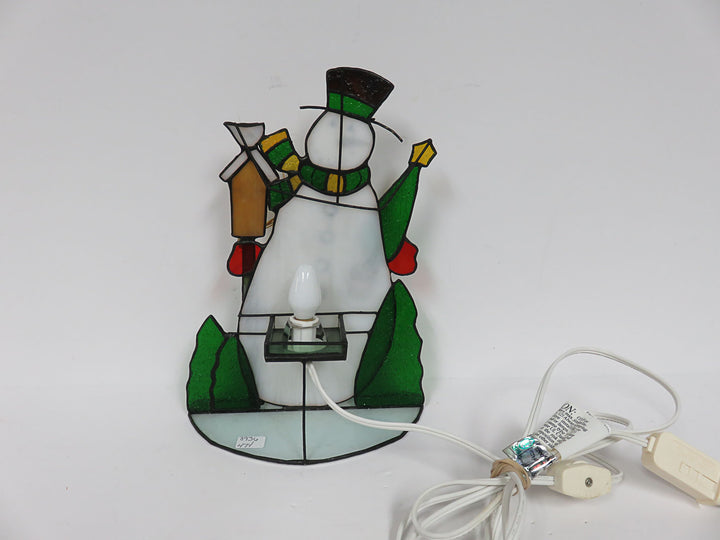 Lighted Snowman