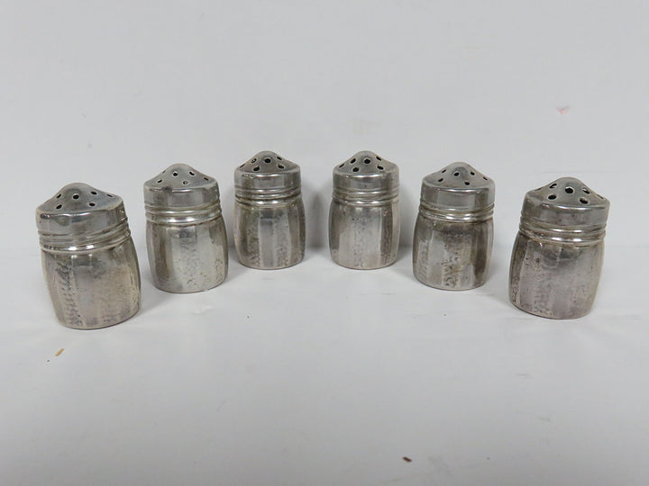 Sterling Silver Salt Shakers