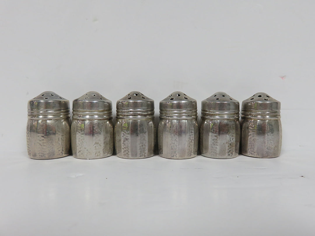 Sterling Silver Salt Shakers