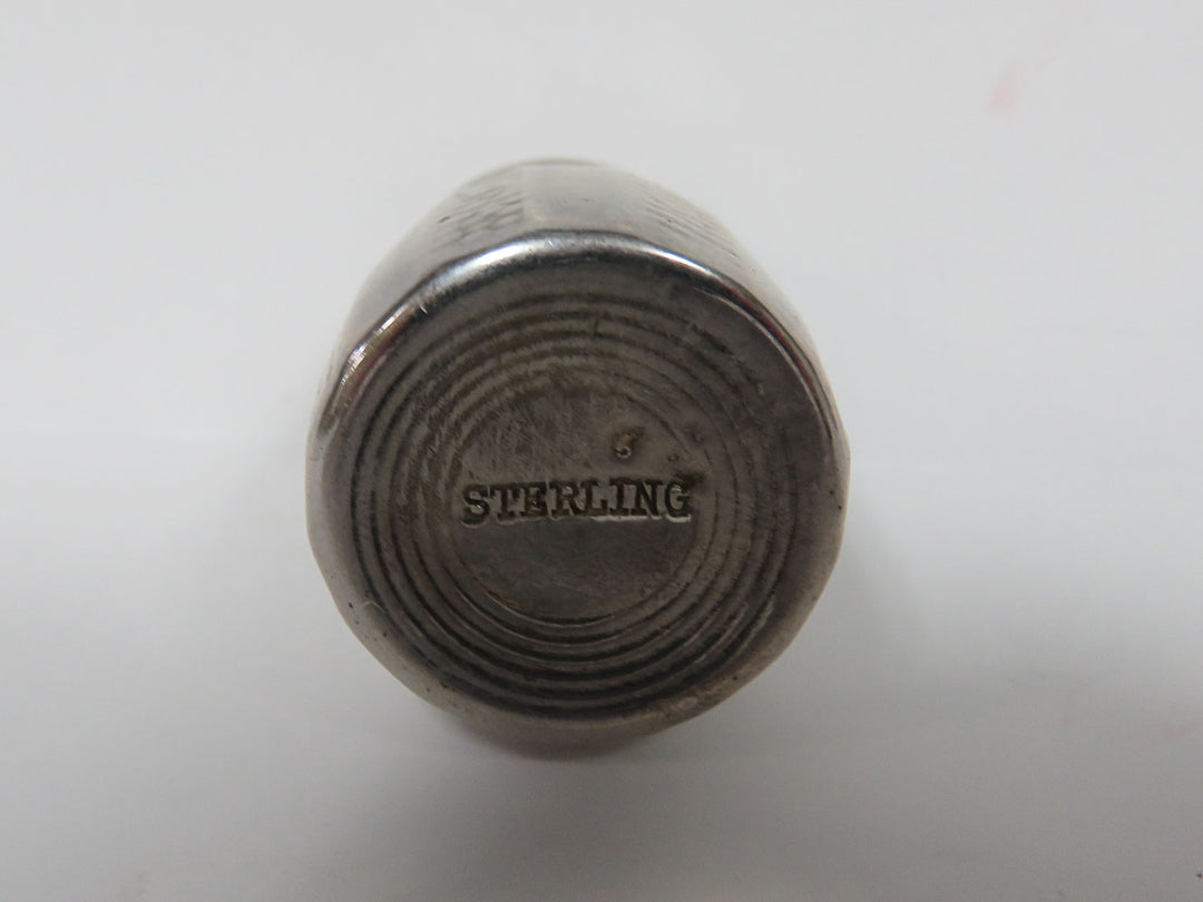 Sterling Silver Salt Shakers