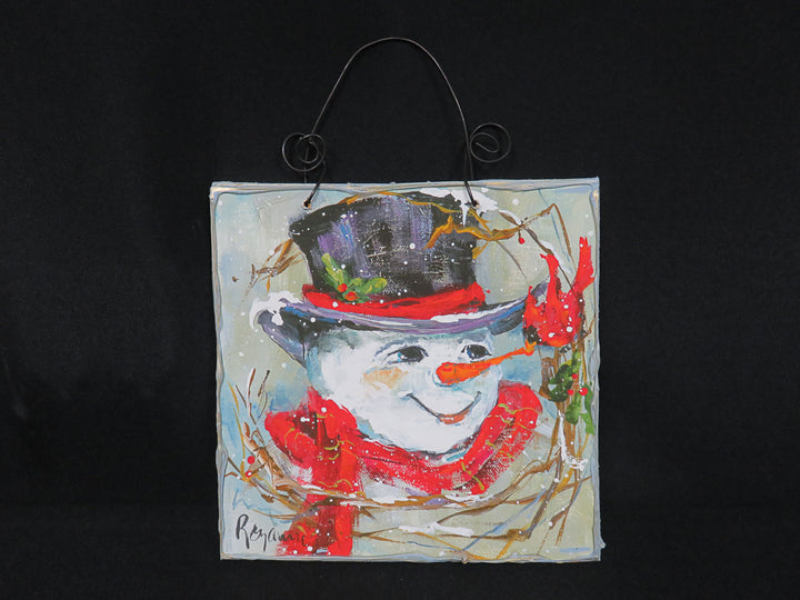Snowman Wall Art