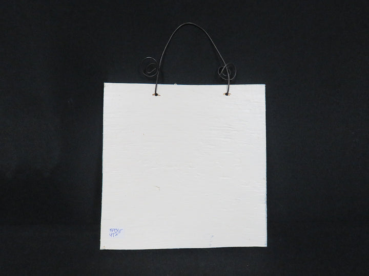 Snowman Wall Art