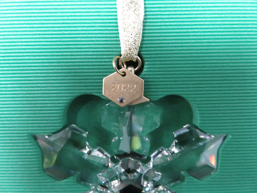 Swarovski Snowflake Ornament