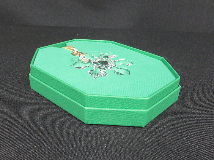Swarovski Snowflake Ornament