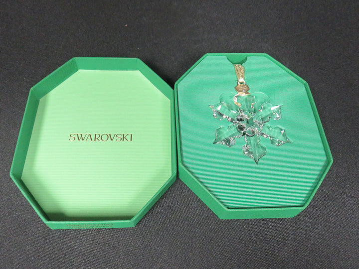 Swarovski Snowflake Ornament