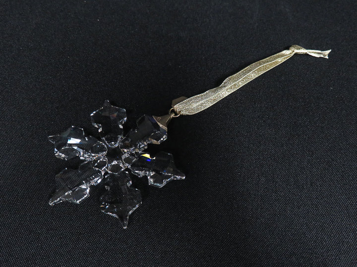 Swarovski Snowflake Ornament