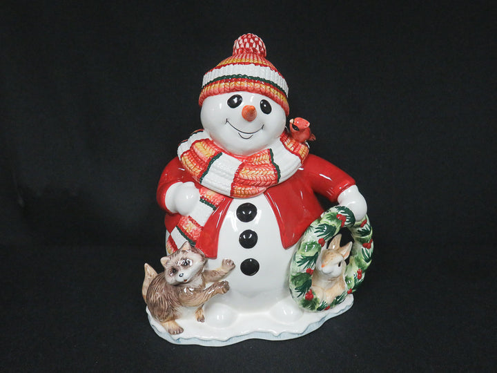 Fitz & Floyd Cookie Jar